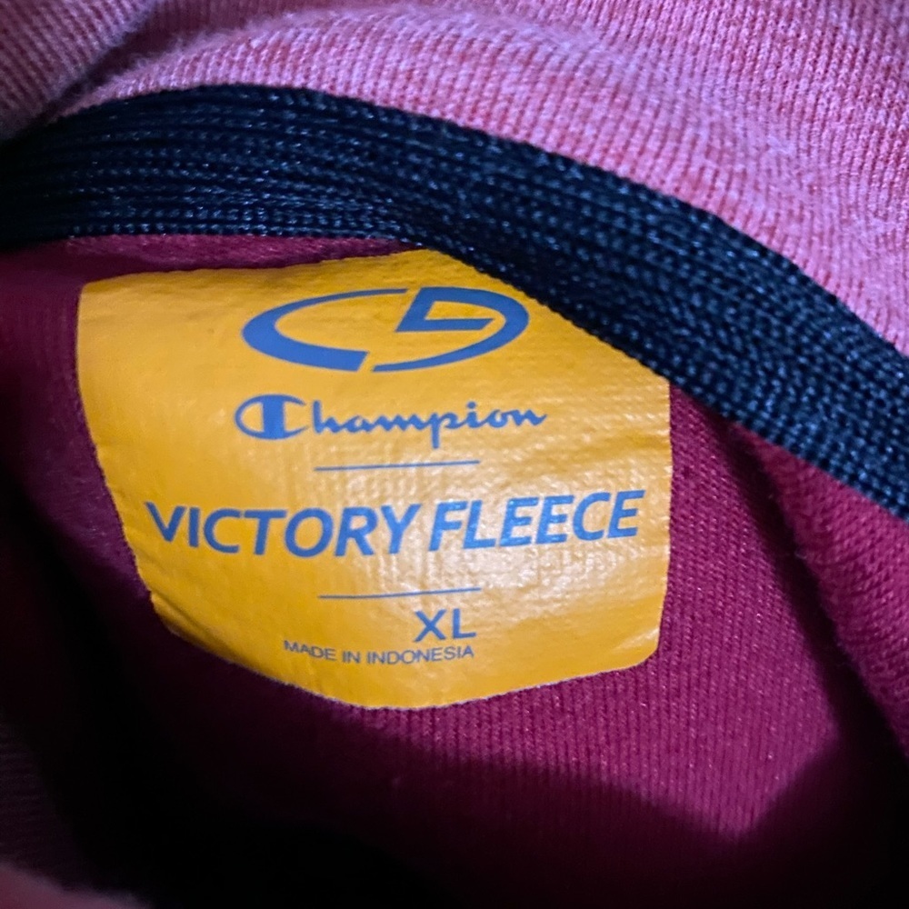 Pinky/Red Champion Sweatshirt - Picture 2 of 4